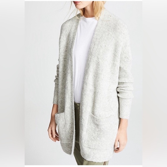Free People Phantom Cardigan- grey- XS soft, warm and cozy! - Picture 5 of 16